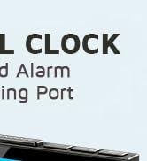 Digital Alarm Clocks