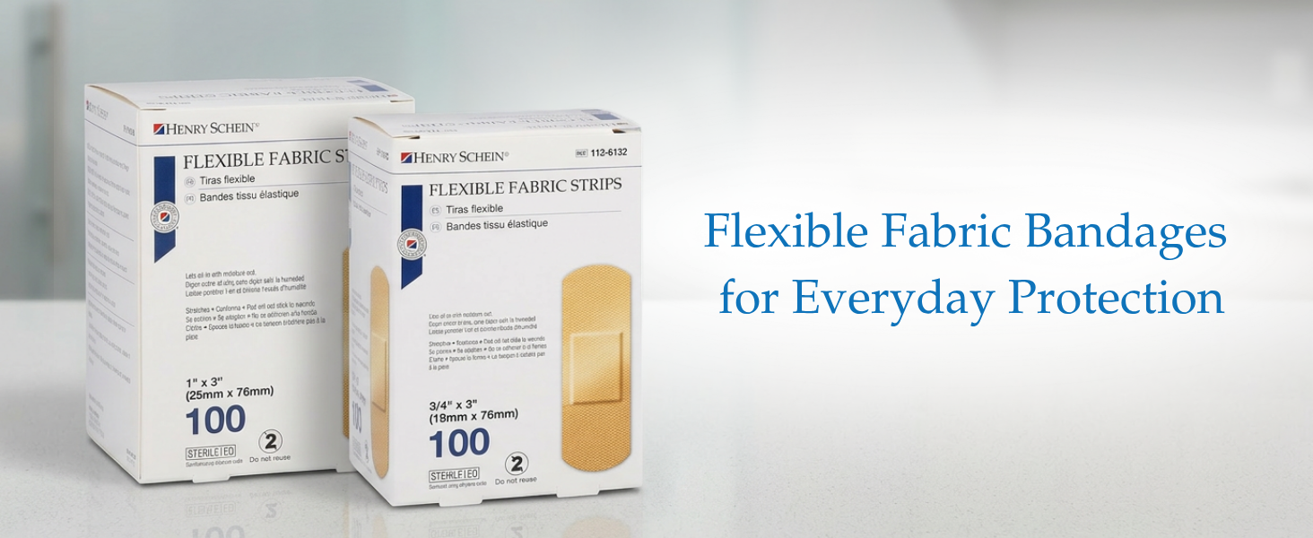 Fabric Adhesive Bandages