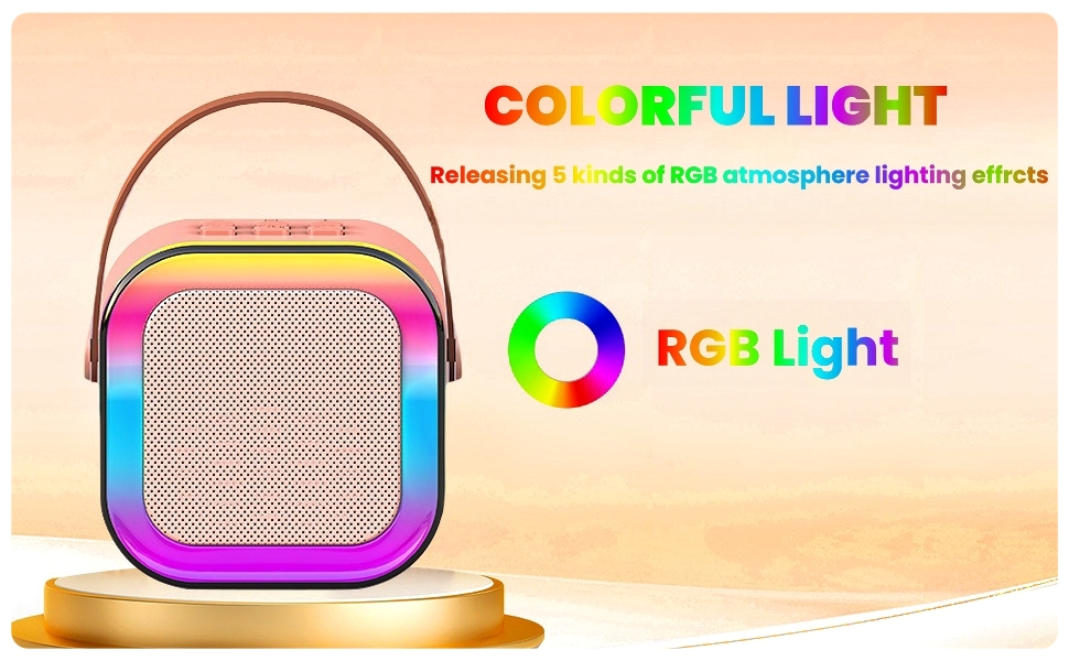 Kids Karaoke Machine