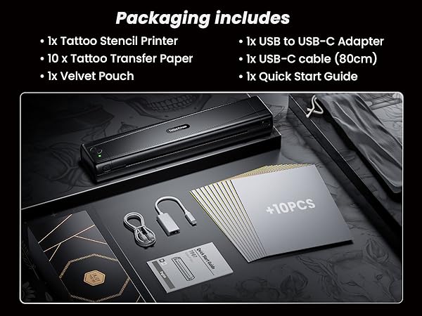 tattoo printer