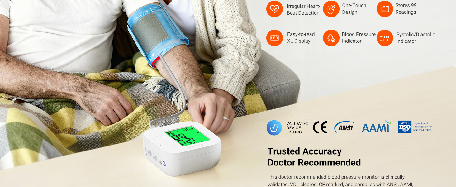 Blood Pressure Monitor