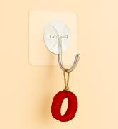 Latoxcaa Heavy Duty Adhesive Wall Hooks - Strong & Transparent, Hold up to 22lb, Waterproof & Reu...