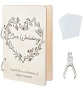 SUPERDANT Our Wedding Greeting Card Organizer Wedding Gift Card Holder Cards Keeper Storage Keeps...
