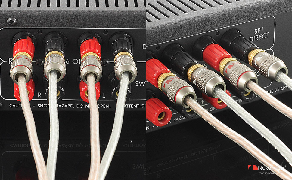 Nakamichi FanLock Banana Plug