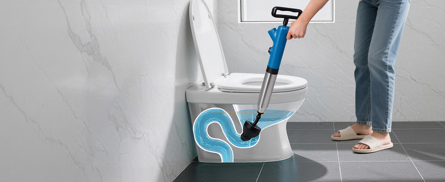 toilet auger clog remover tool