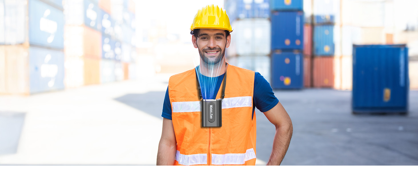 waist clip fan shirt fans that blow cold air personal cooling fan fan belt
