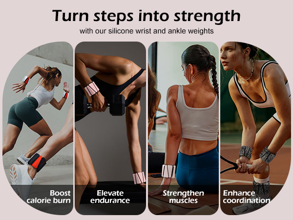 Ankle weights for women