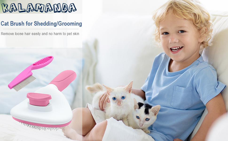 Cat Brush Pink