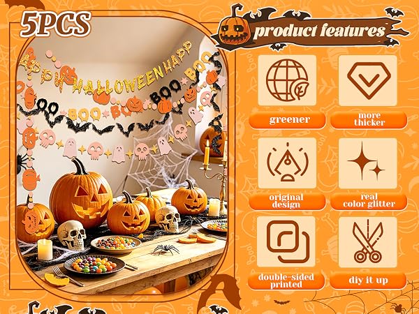 happy halloween banner