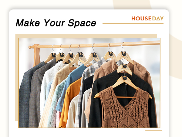 Closet Organizer stack freely to organize messy wardrobes quickly makes picking daily outfits