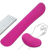 wrist pad for keyboard and mouse keyboard rest gel mouse pad computer wrist support desk pad set