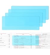 4Pack Mahjong Line Finder, Mahjong Line Reader Guide, Mah Jongg Card Mahjong Accessories and Gift...
