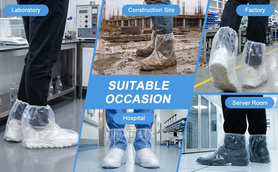 plastic shoe covers