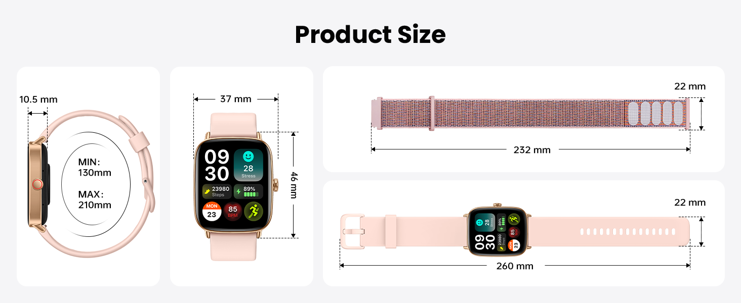 Product Size