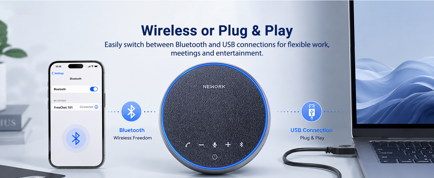 Bluetooth & USB