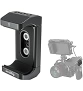 SMALLRIG Aluminum Power Bank Holder, Powerbank Mount Clamp Compatible with Width Range: 53 mm–84 ...