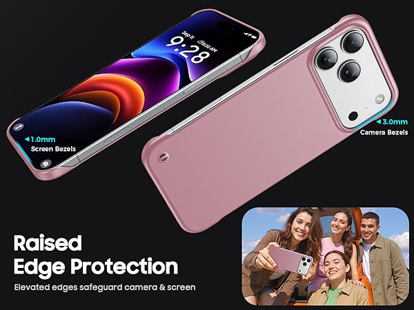 iPhone 17 pro max case Frameless