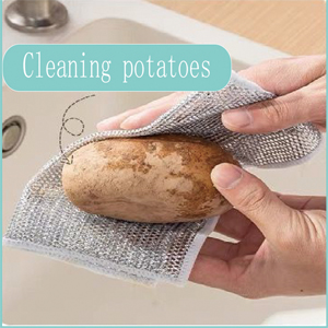 CIeaningpotatoes