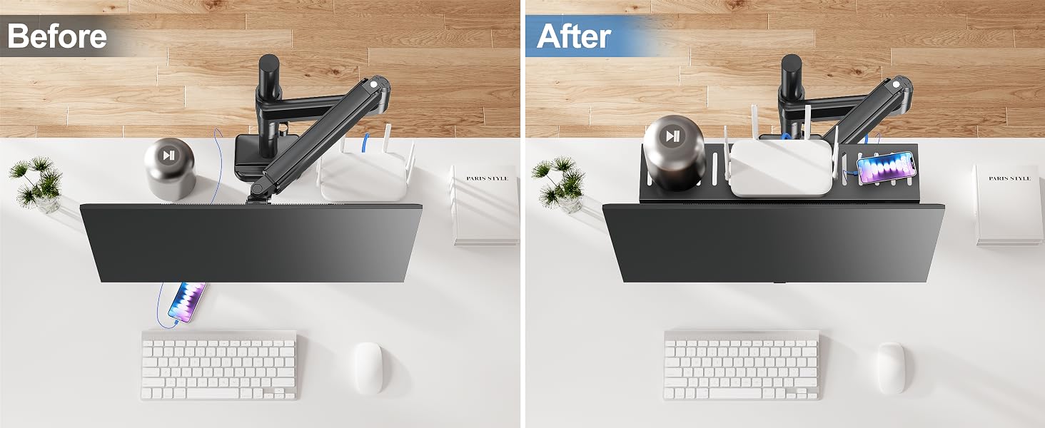 Livestream Device Shelf Mount