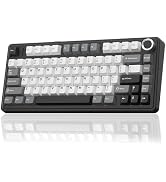 AULA F75 HE Wireless Gaming Keyboard, Hall Effect Magnetic Switch Keyboard with Rapid Trigger, BT...