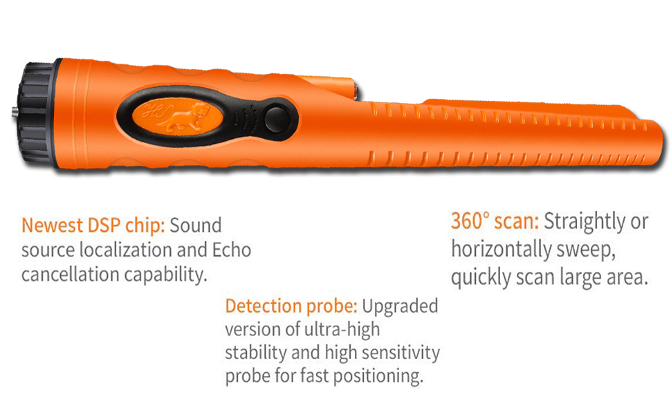 metal detector pinpointer