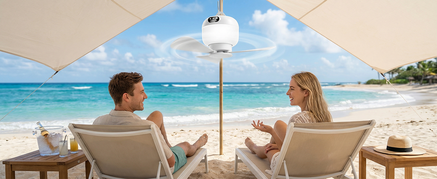 camping ceiling fan