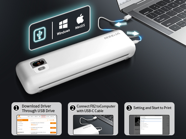 Computer/Laptop USB-C Connection