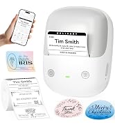 NIIMBOT B2 Label Maker Machine, 2026 New Version Thermal Label Printer, Sticker Printer for Home,...