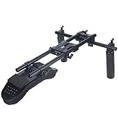 NICEYRIG 15mm Shoulder Pad Support System for DSLR Camera Cinema Camcorder, Shoulder Mount Rig wi...