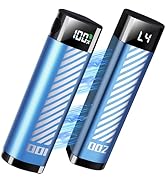 Hand Warmers Rechargeable - 2 Pack Magnetic Electric Hand Warmer 10000mAh with 4 Levels Heating, ...