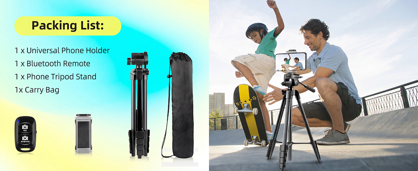 Sensyne 64" Camera Tripod Stand