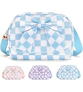 MAXTOP Gift for Girls Kids Teen, Plaid Bow Purse Crossbody Bag Fanny Pack Cute Belt Bag Sling Bag...