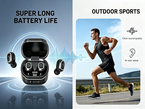 Invisible Mini Earbuds