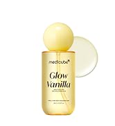medicube Glow Vanilla Hair & Body Fragrance Mist | Sweet Creamy Vanilla Musk Perfume Mist with Ni...