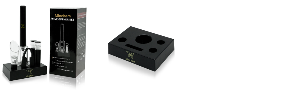 Wine accessories storage base