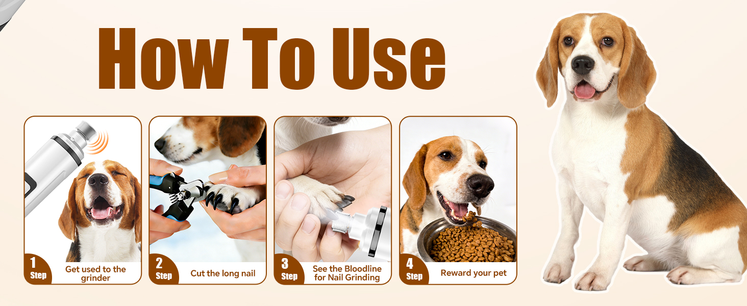 Dog Nail Grinder