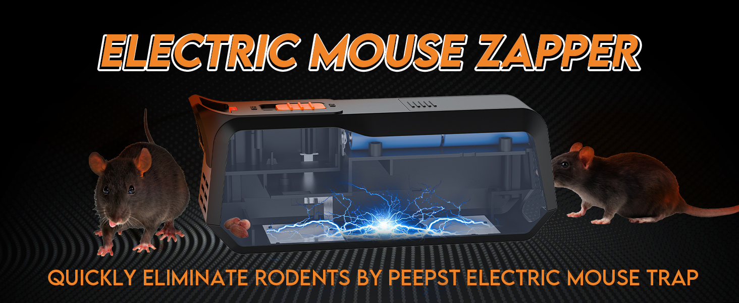 electric mouse trap