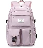 School Bag Backpack for Girls Large Capacity Daypacks Water Resistant Breathability Bookbag Trave...