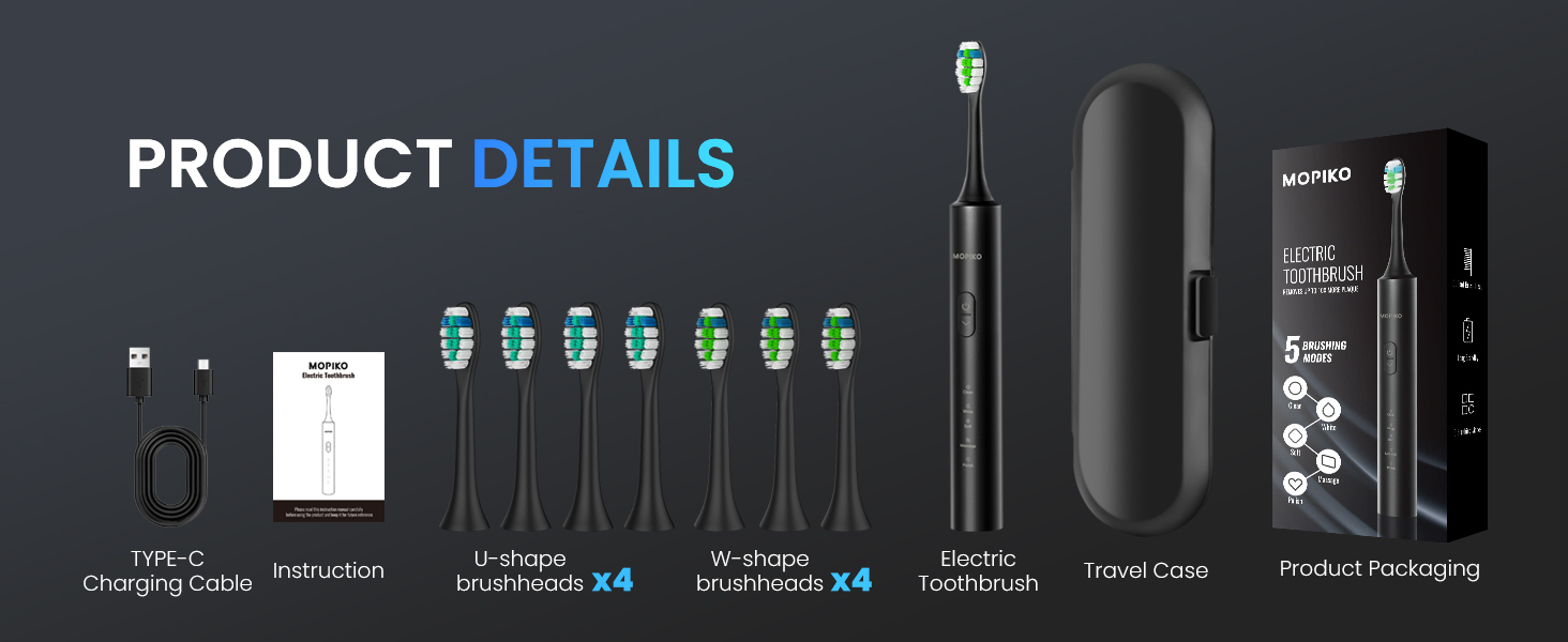 Smart Timer Electric toothbrush