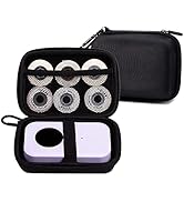 Phomemo Hard Carry Label Printer Case- Mini Label Maker Cover D30/Q30S/M110 Bluetooth Label Maker...