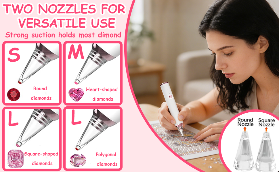 electric diamond painting pen