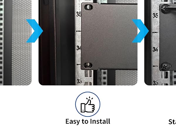 cabinet network rack