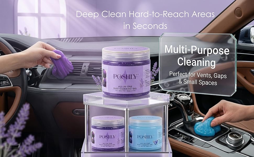 car slime cleaner