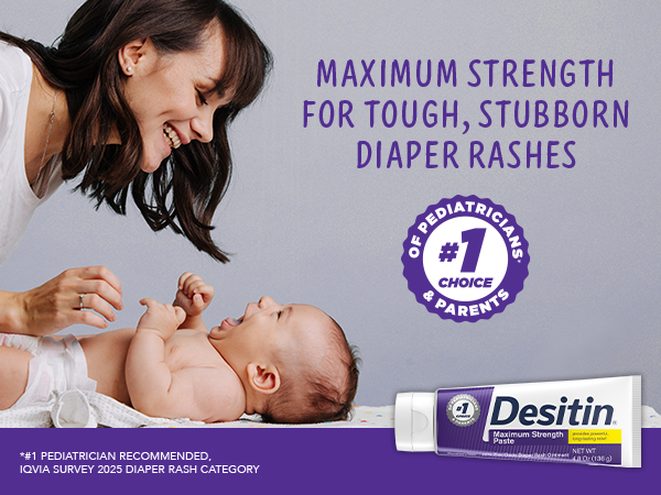 Desitin Max Strength Diaper Rash Cream