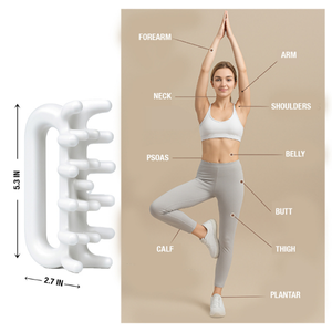 gua sha massage tool, lymphatic drainage tool, cellulite roller