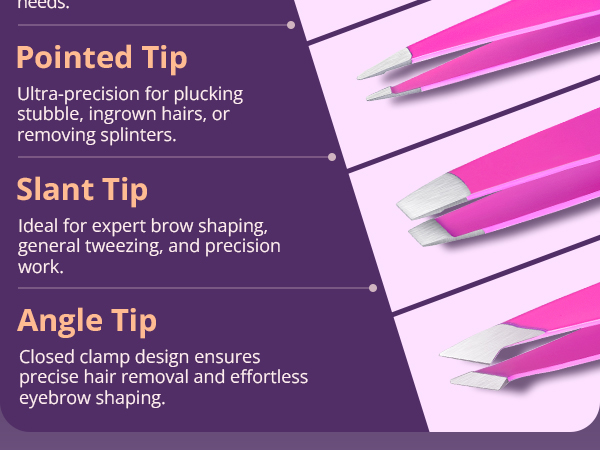tweezer sets for women