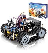 ACEBOTT Smart Robot Tank Car Kit with ESP32 for Arduino Robotics for Kids Ages 8-12 12-16 STEM Sc...