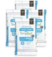 Simpleaf Flushable Wet Wipes Unscented