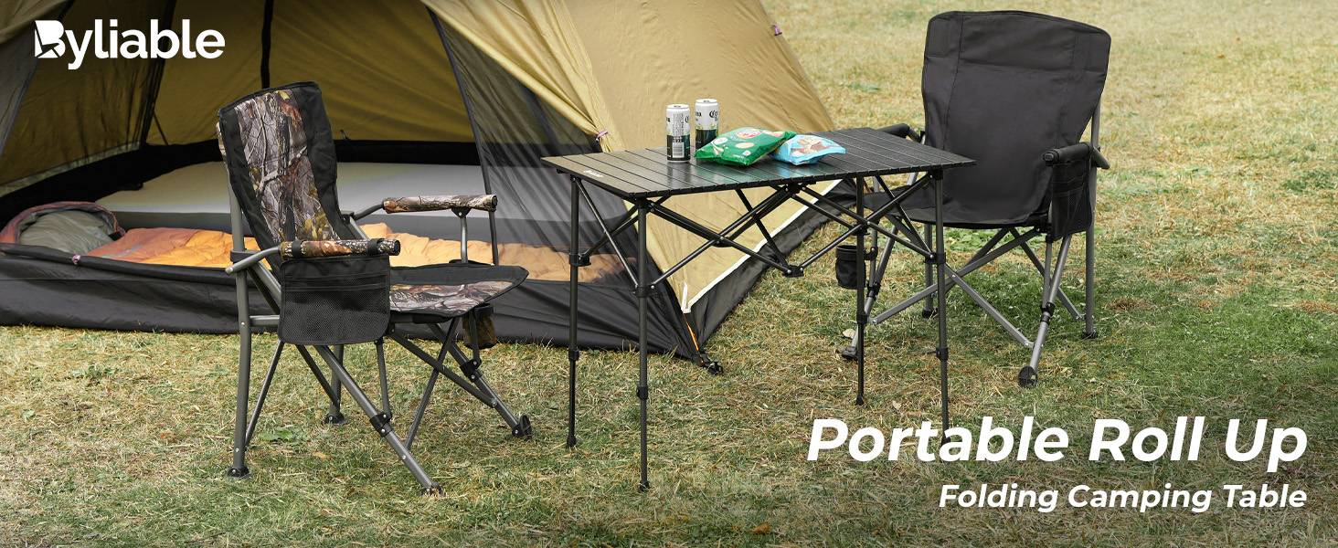 camping table folding camp portable foldable that black fold up lightweight aluminum picnic table