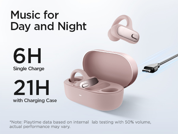 clip-on wireless bluetooth earbuds